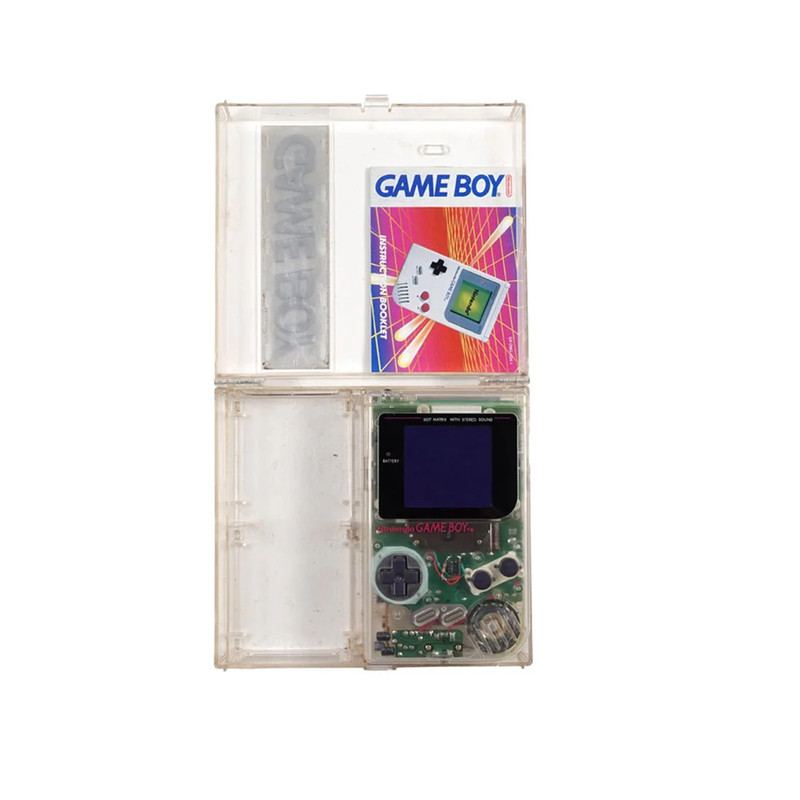 (Pre-Owned) Gameboy Classic Console - Transparent - ريترو